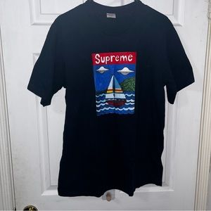 Supreme boat shirt
